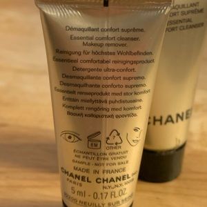CHANEL Makeup - Chanel sublimage essential comfort cleanser CHANEL Makeup - Chanel sublimage essential comfort cleanser